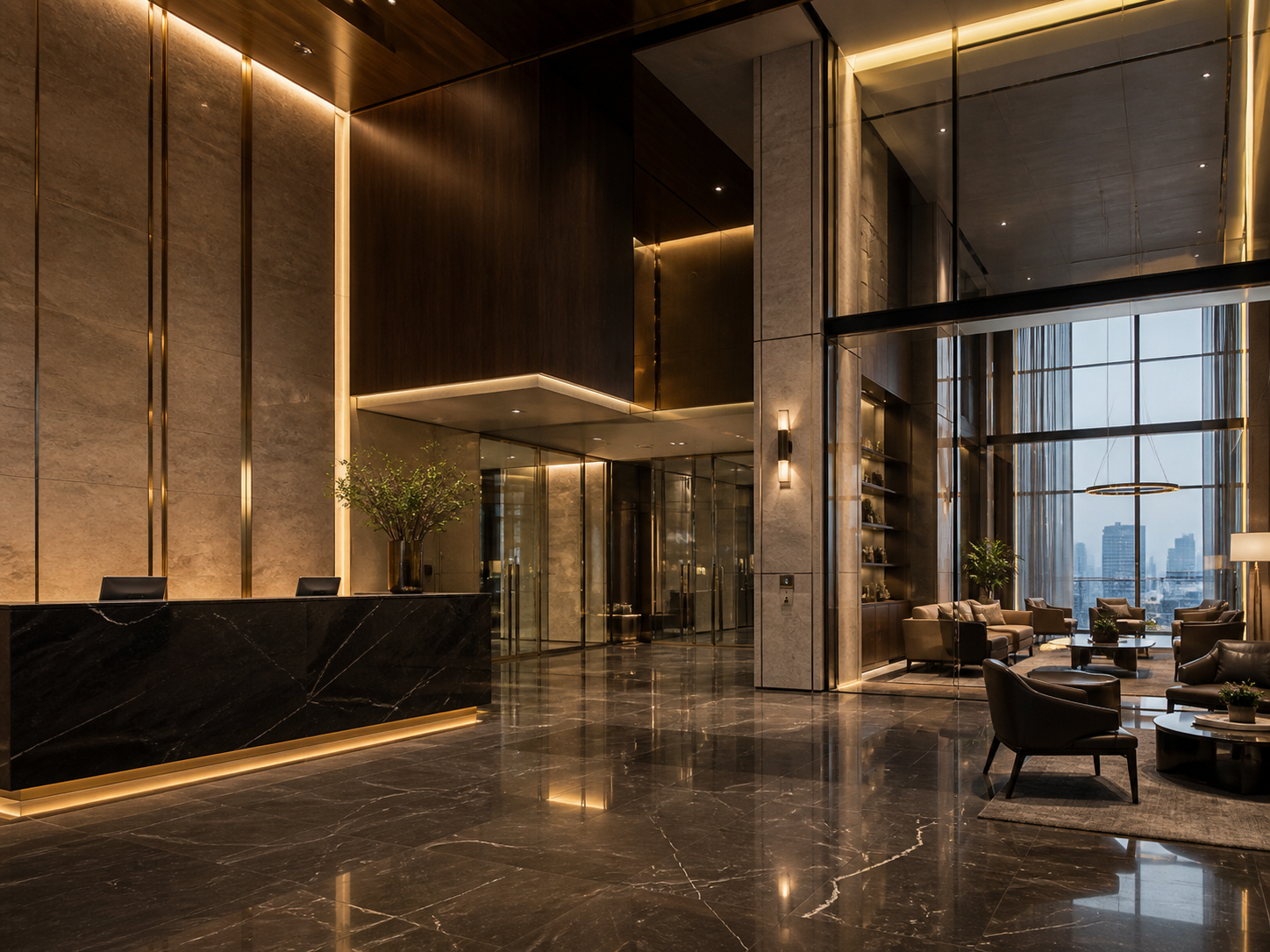 Menara KLCC 3 Lobby & Concierge