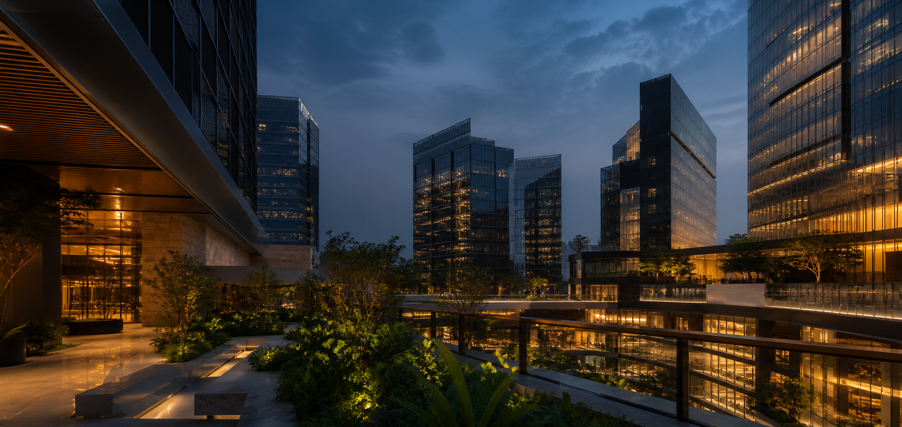 TRX Residences Facade