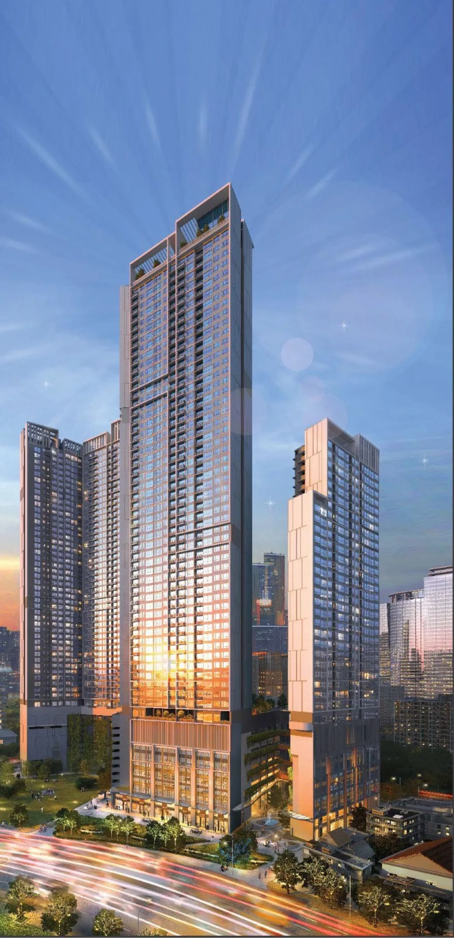 Agile Bukit Bintang Facade