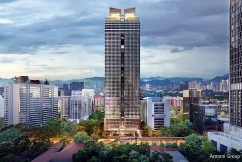 Armani Hallson Facade