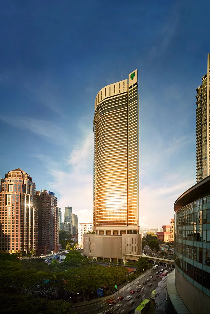 Banyan Tree Residence Facade