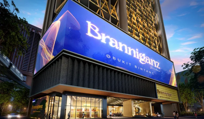 Branniganz Bukit Bintang Interior