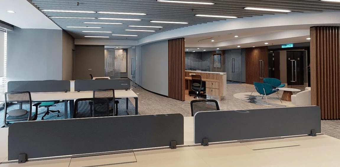 CIMB Hub Interior