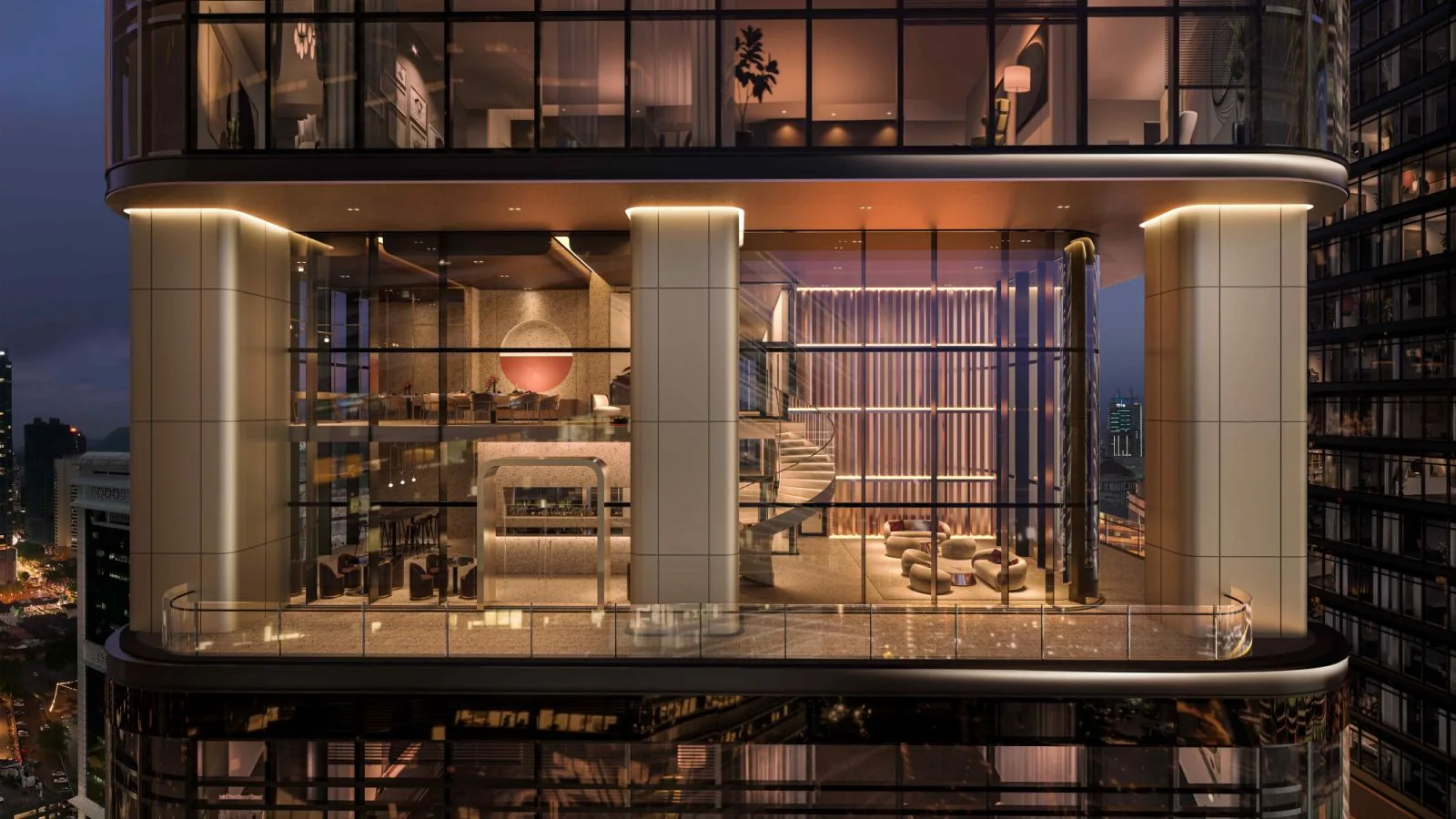 CloutHaus Residence Interior