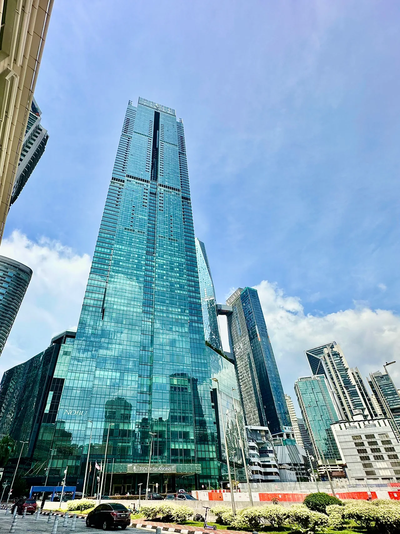 Four Seasons Residence Facade