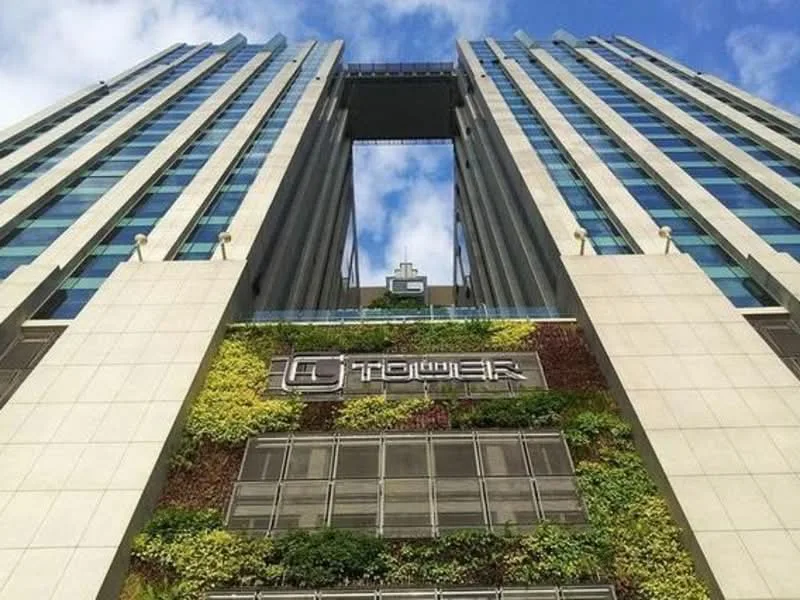 G Tower Facade