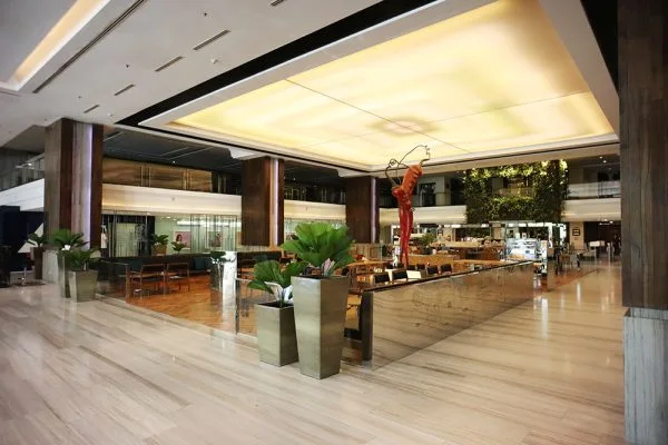 G Tower Interior