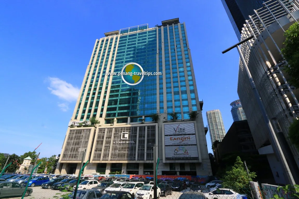 G Tower Vicinity