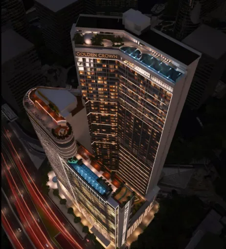 Golden Crown Residence Facade