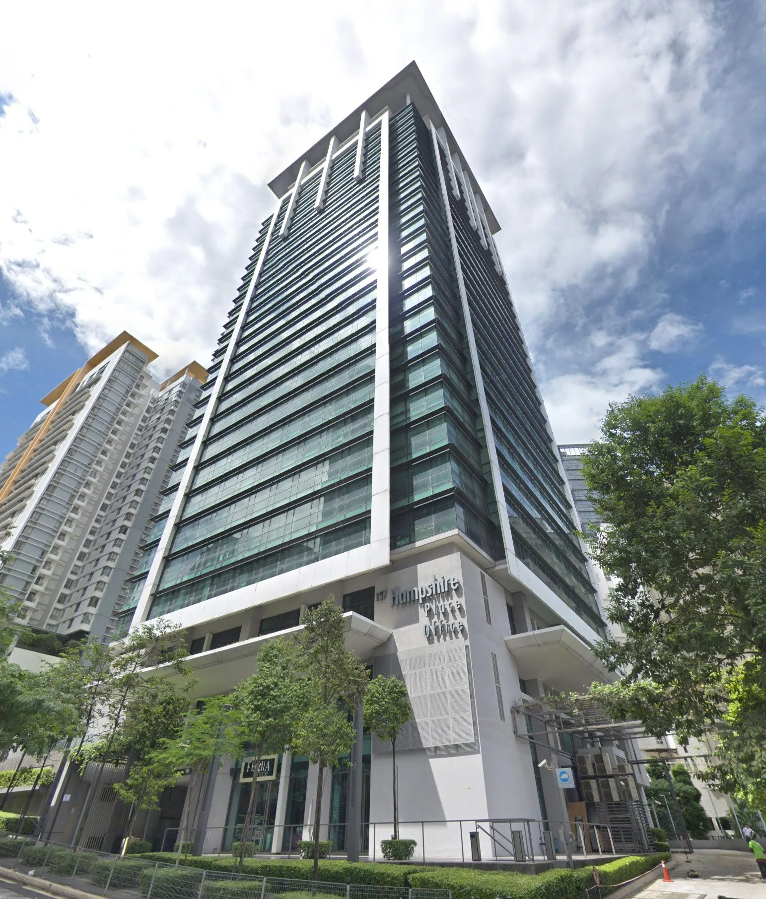 Hampshire Place Facade