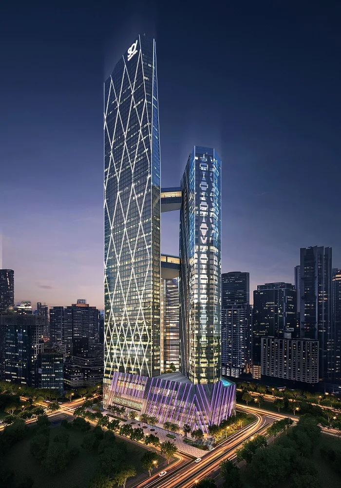 Jewel Residence Facade
