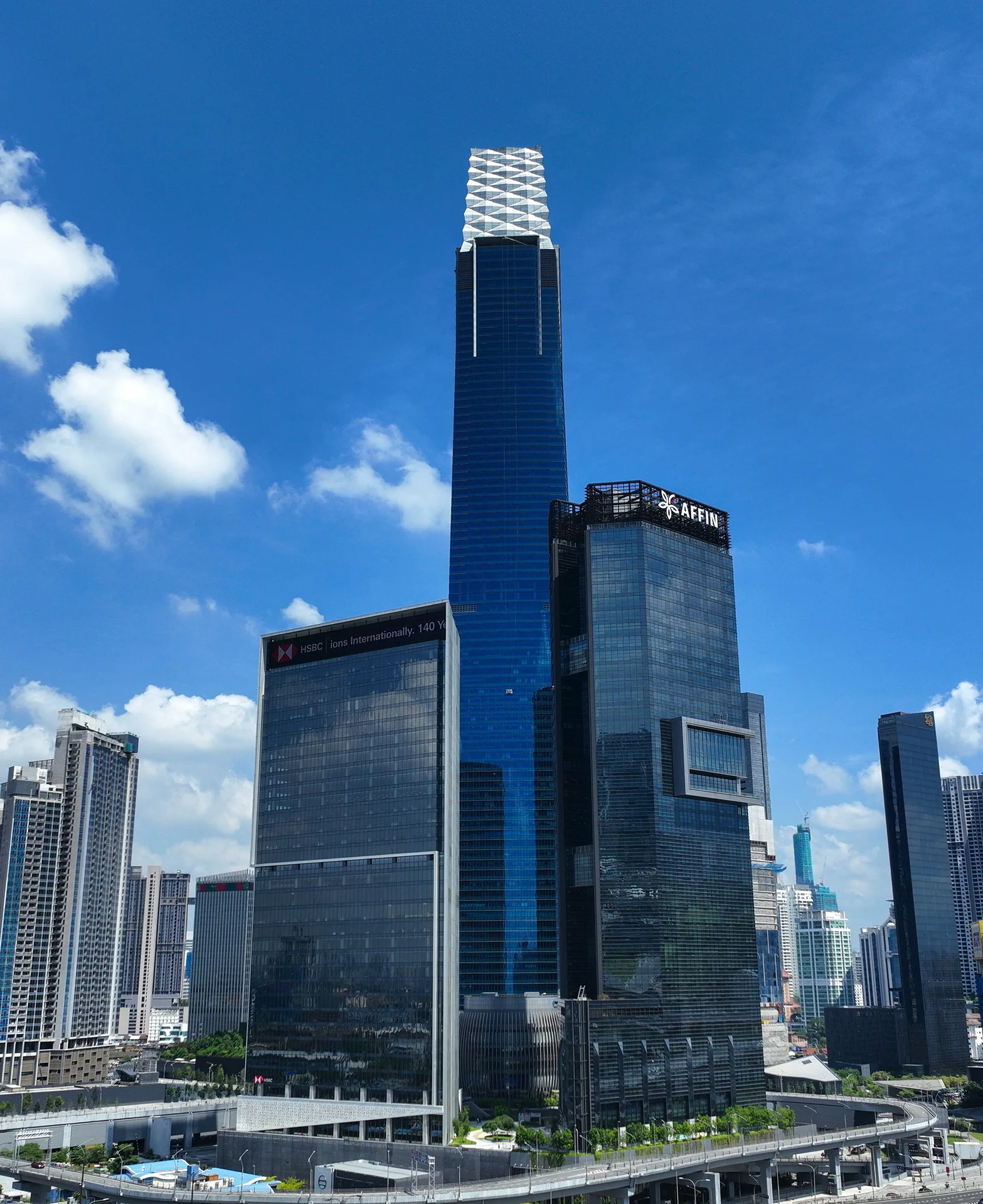 Menara Affin Facade