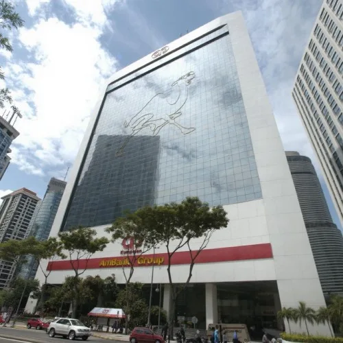Bangunan AmBank Group Facade