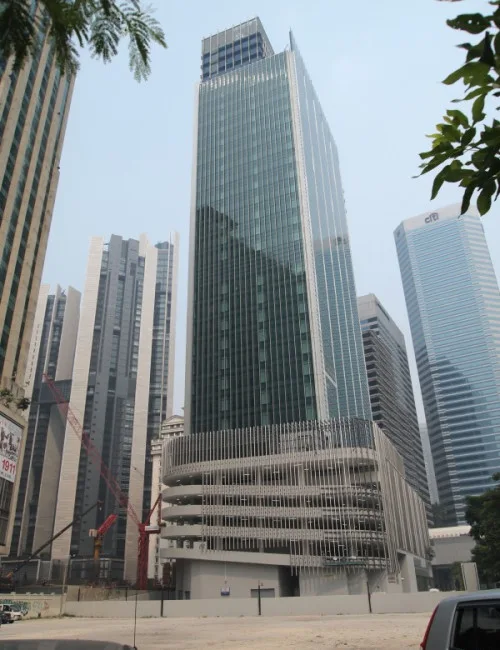 Menara Binjai Facade