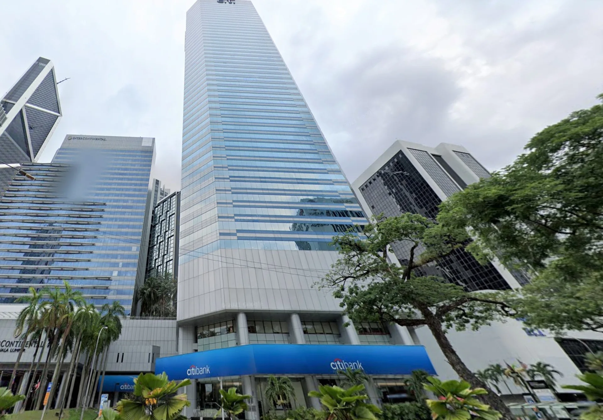 Menara Citibank Facade