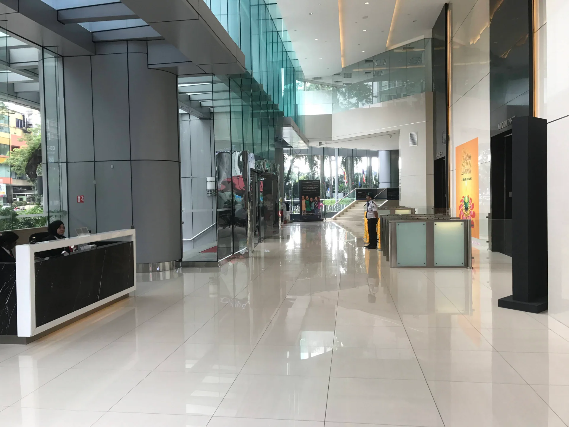 Menara Citibank Interior