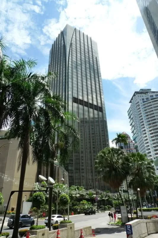 Menara Darussalam Facade