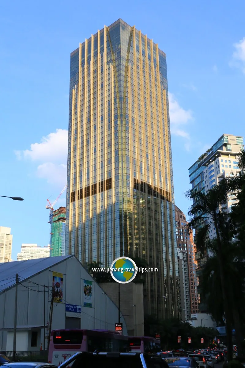 Menara Darussalam Vicinity