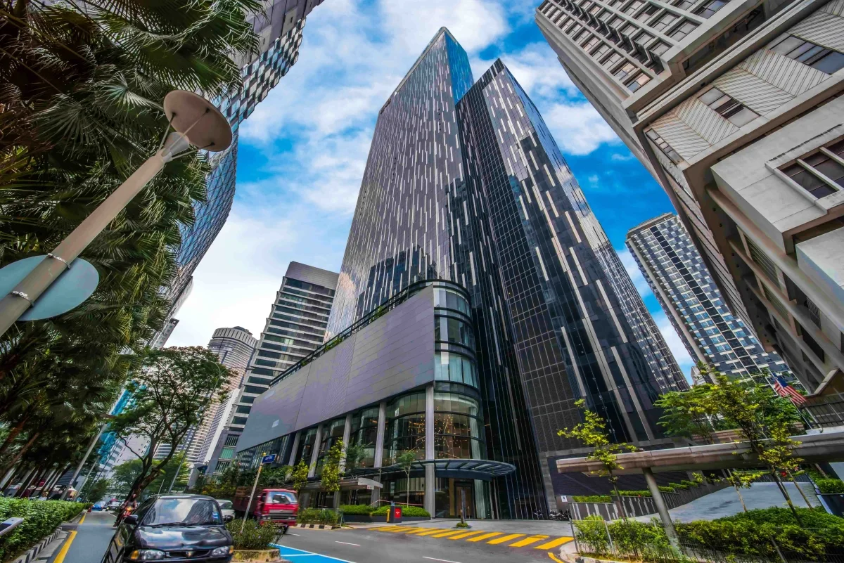 Menara EQ Facade