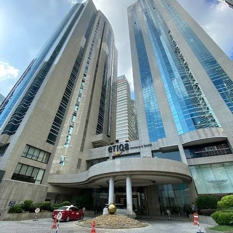 Menara Etiqa Twin Facade