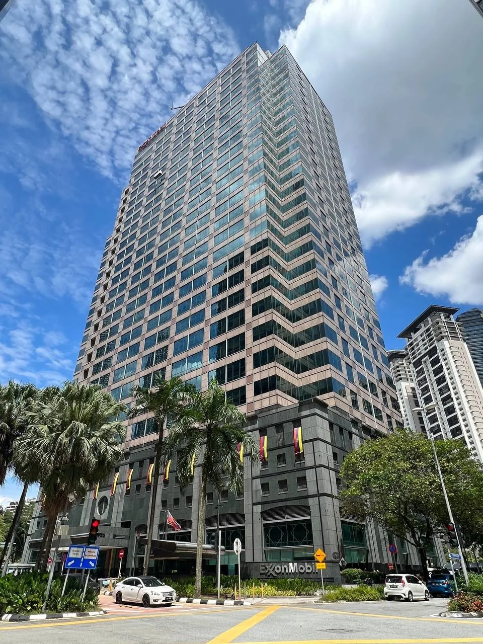 Menara ExxonMobil Facade