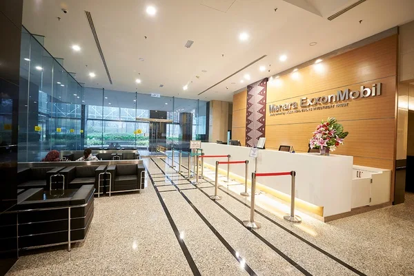 Menara ExxonMobil Interior