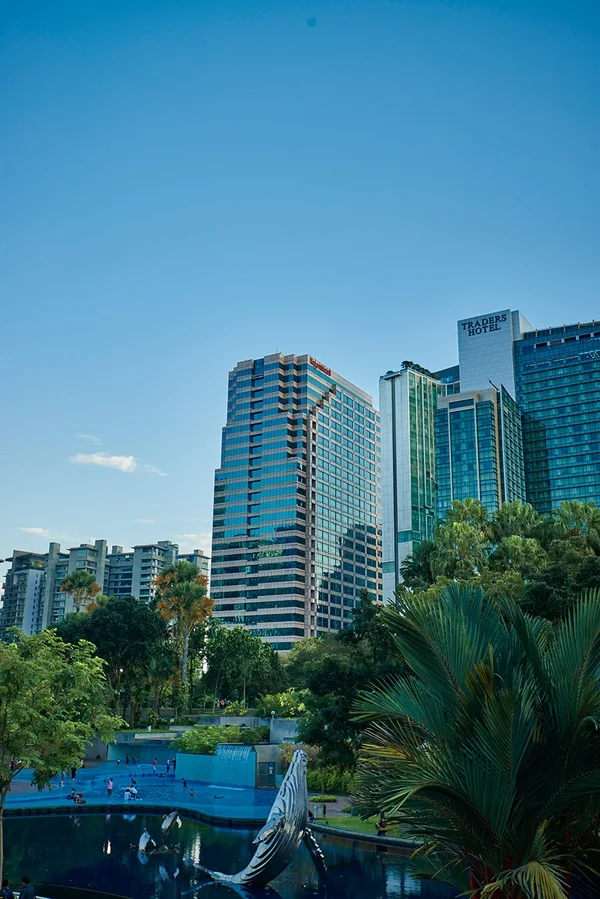 Menara ExxonMobil Vicinity