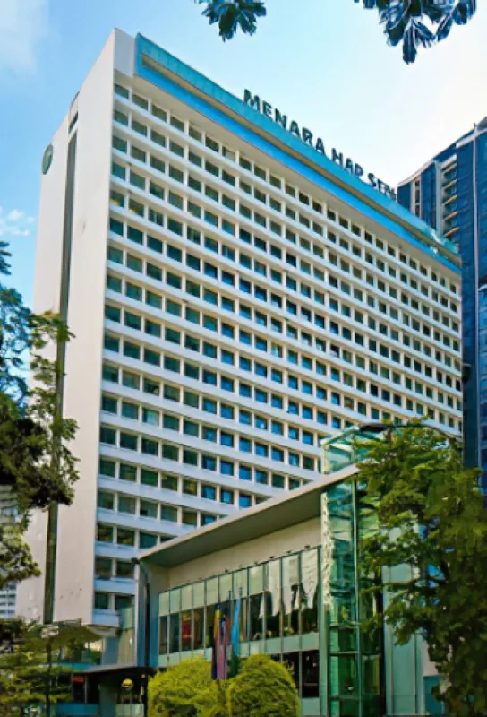 Menara Hap Seng 1 Facade