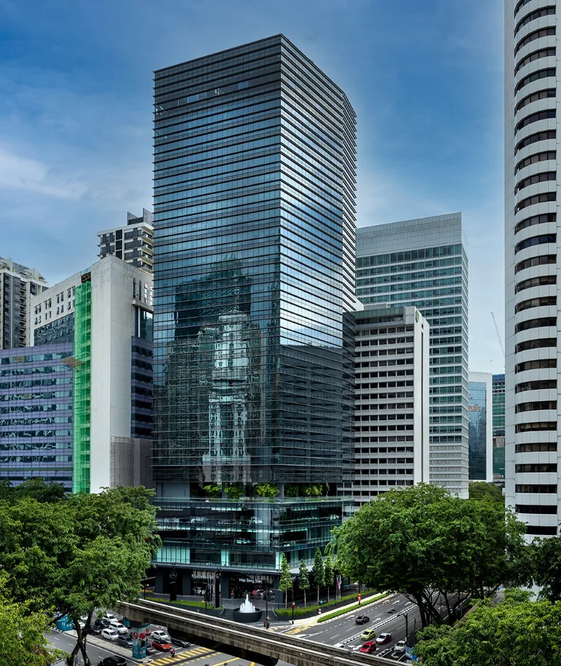 Menara Hap Seng 3 Facade