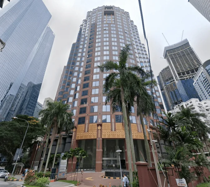 Menara HLX Facade