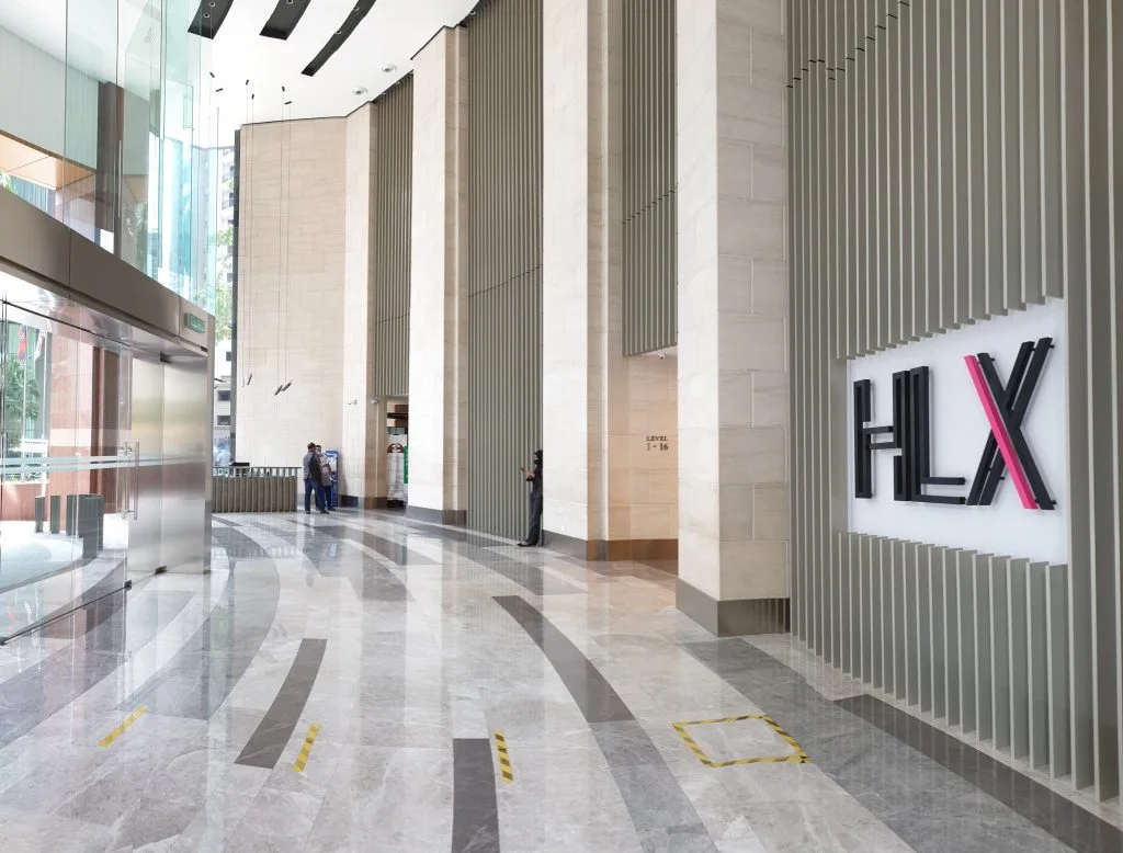Menara HLX Interior