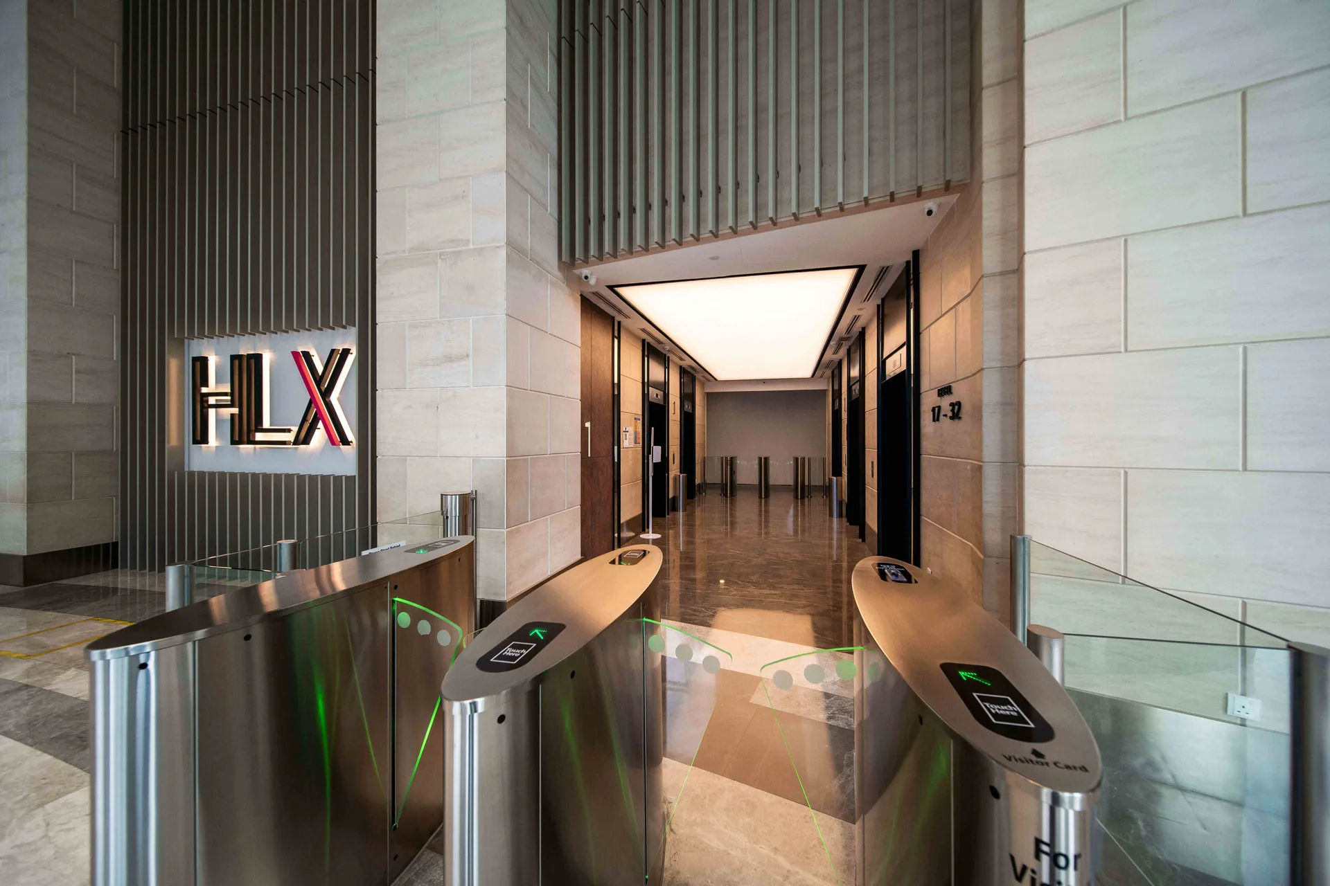 Menara HLX Facilities