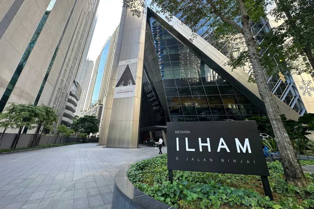 Menara Ilham Facade