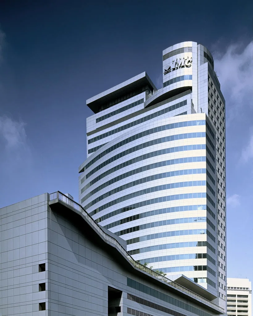 Menara IMC Facade
