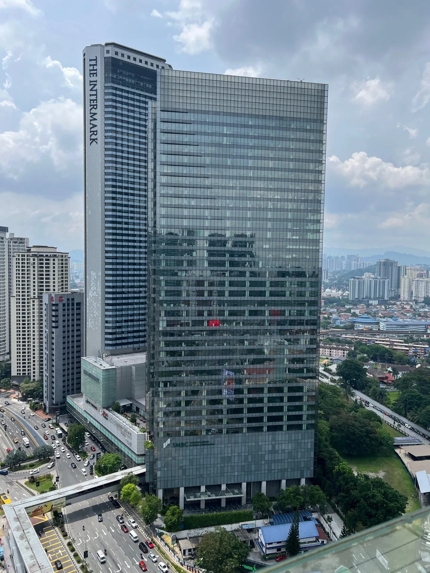 Menara Integra @ Intermark Facade