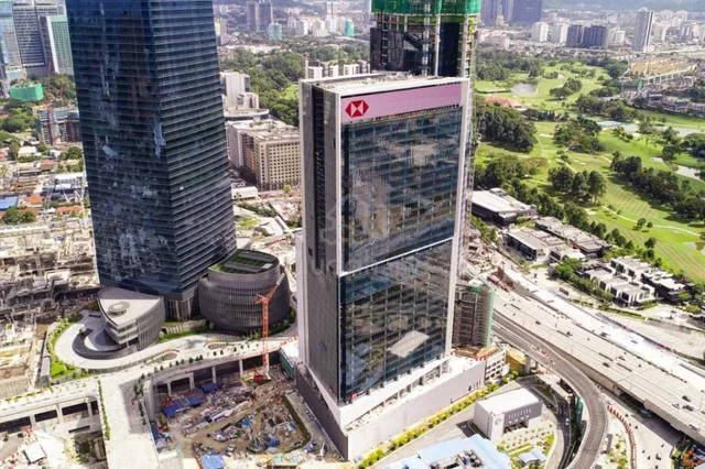 Menara IQ Facade