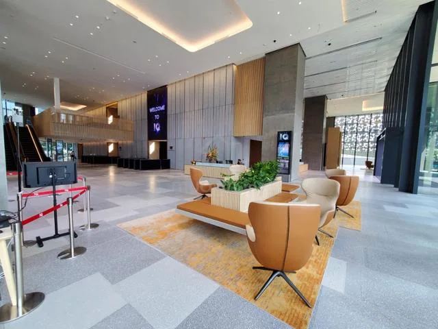 Menara IQ Interior