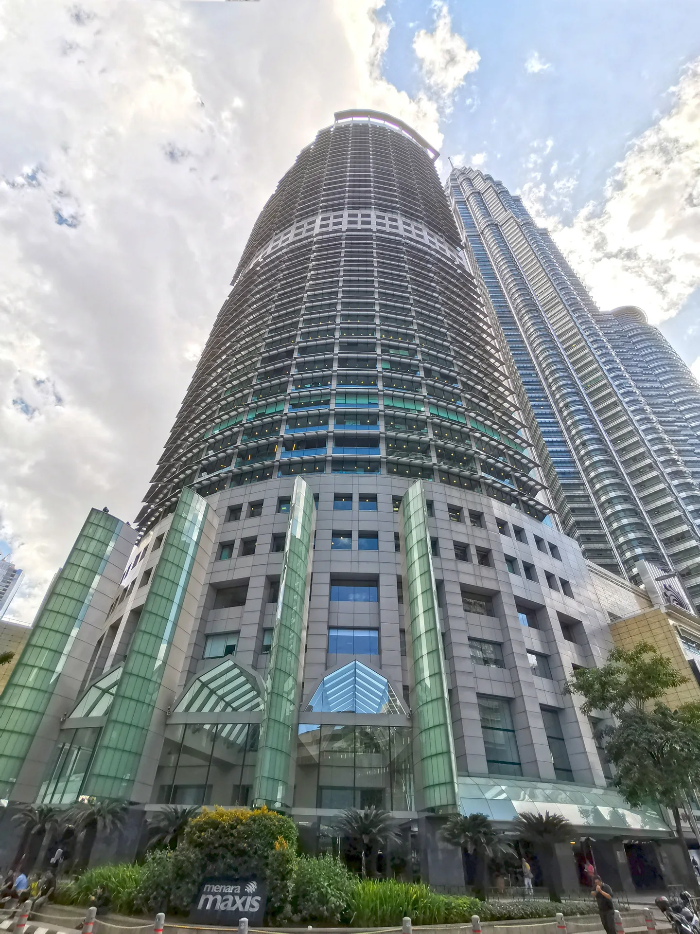 Menara Maxis Facade
