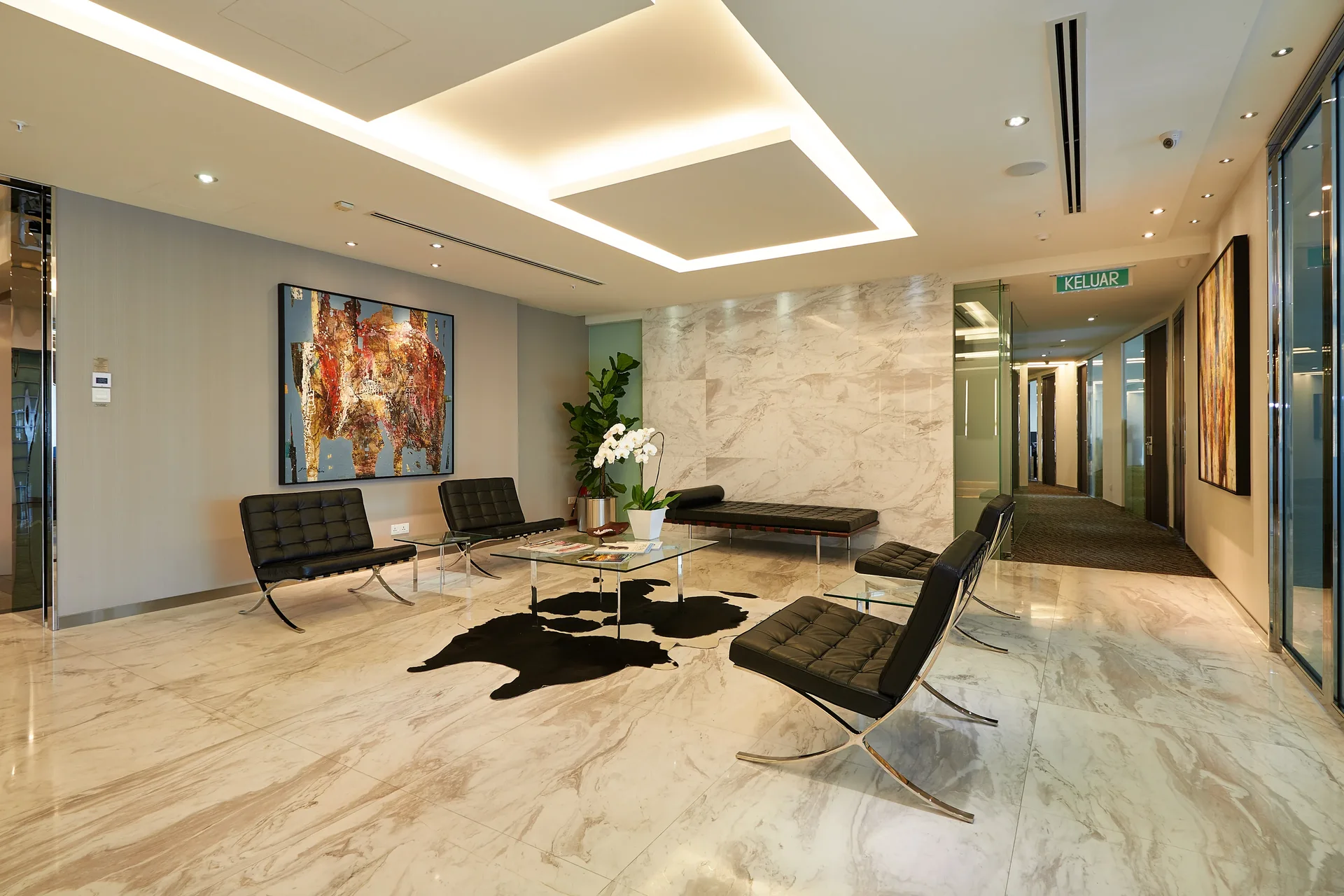 Menara Maxis Interior