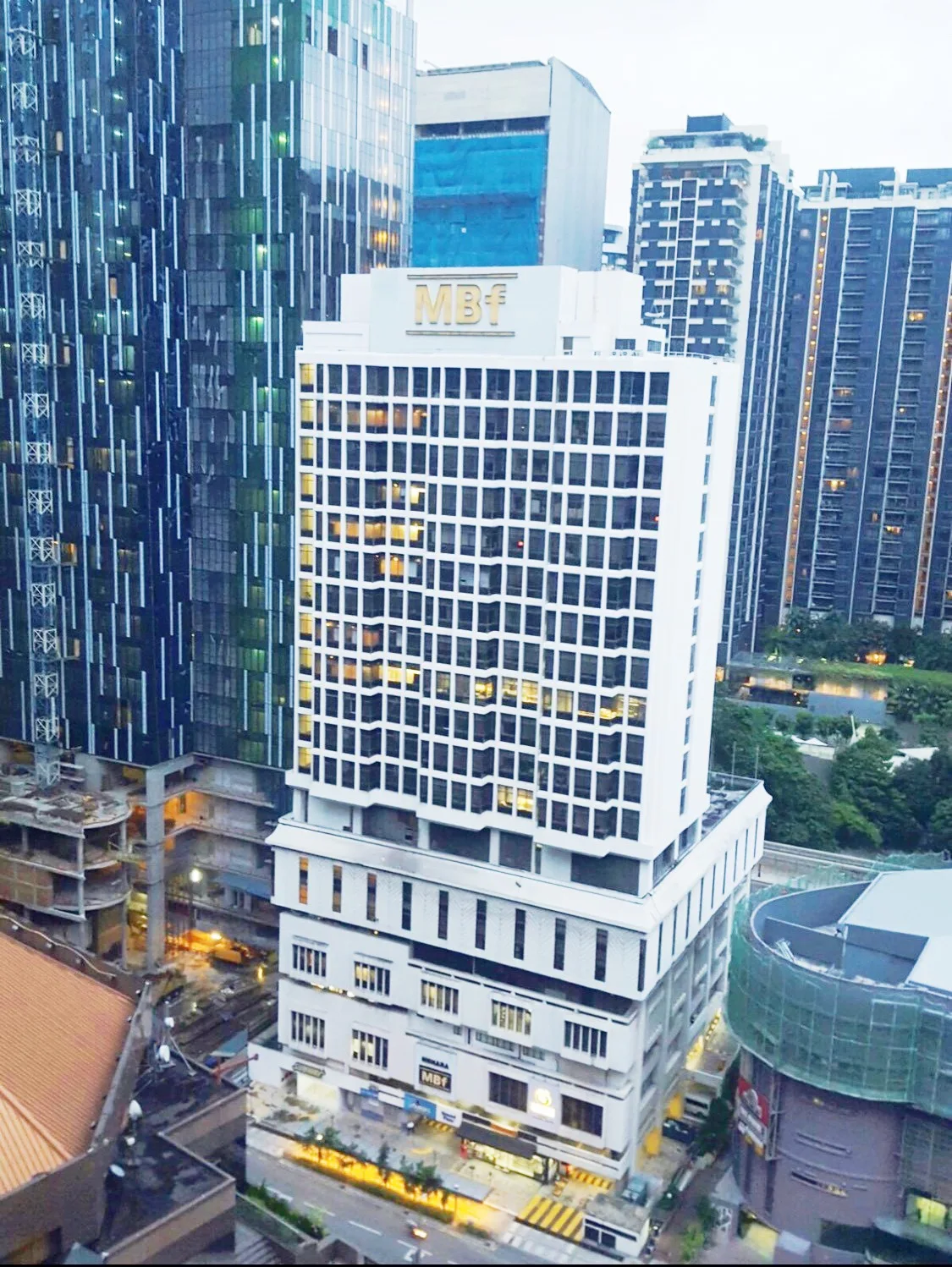Menara MBF Facade