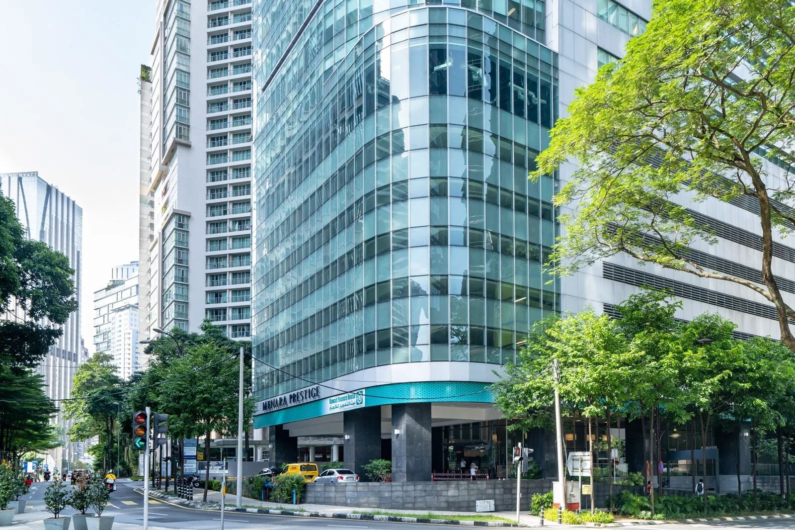 Menara Prestige Facade