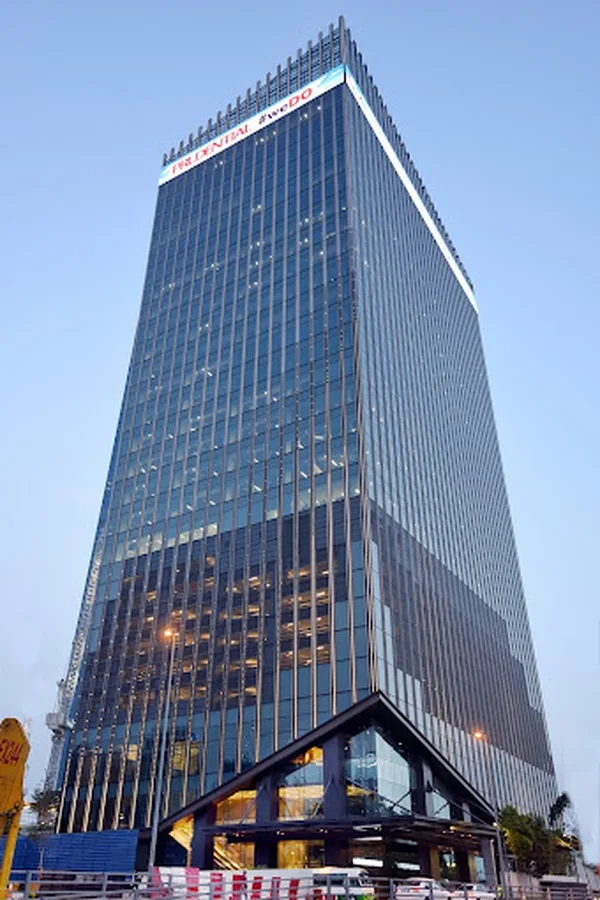 Menara Prudential Facade