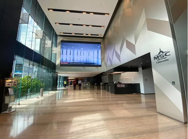Menara Prudential Interior