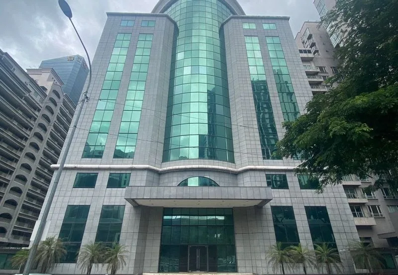 Menara Public Gold Facade