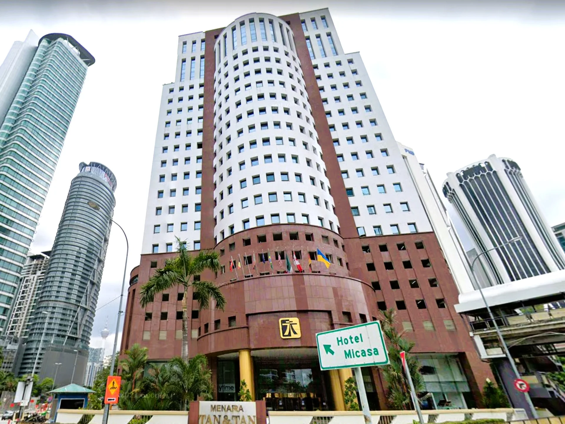 Menara Tan & Tan Facade