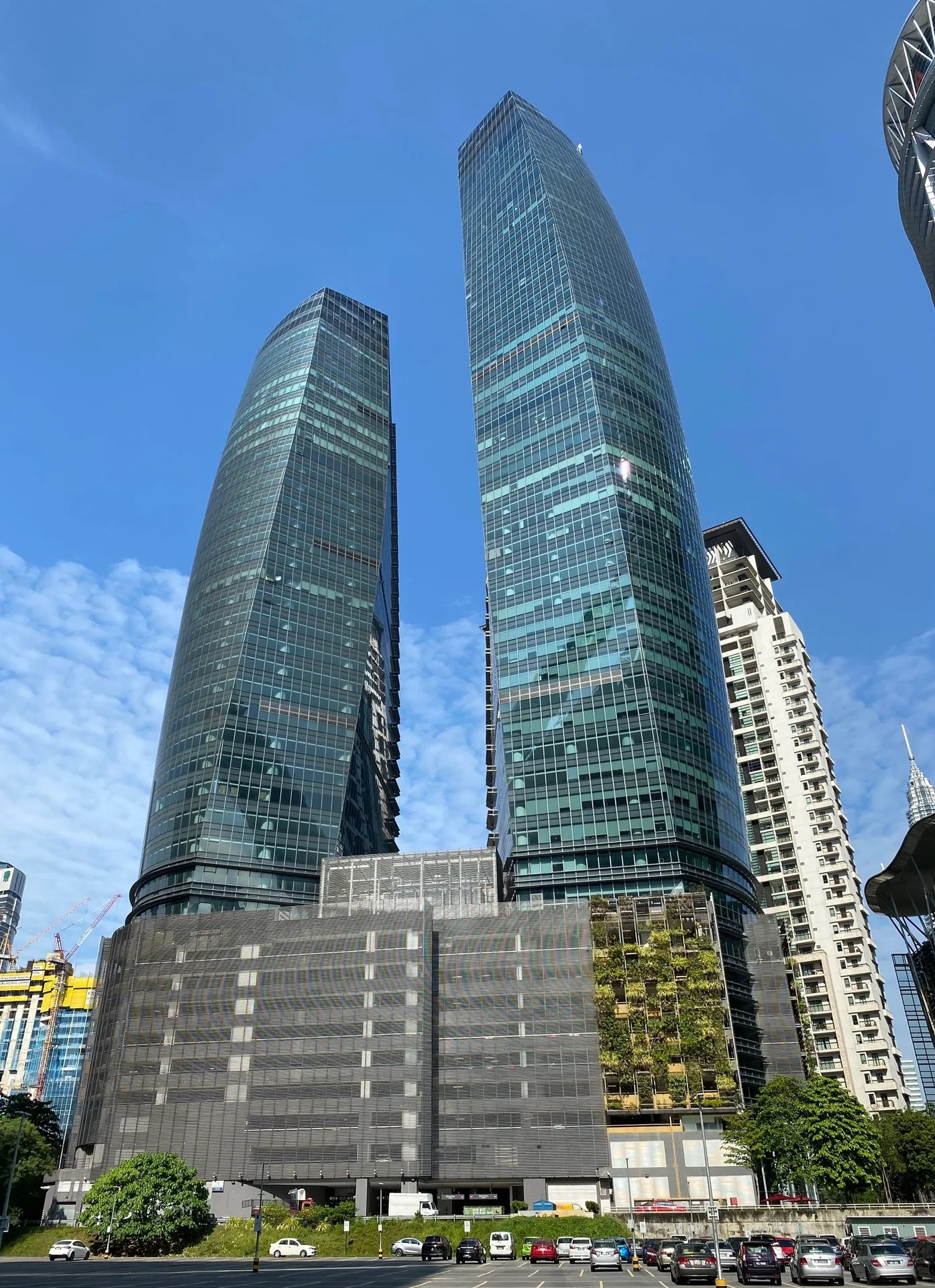Naza Tower Facade