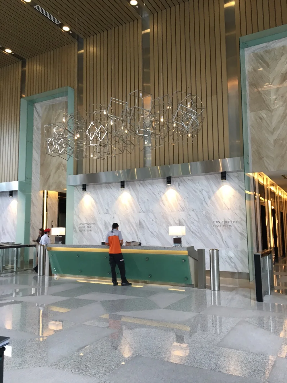 Naza Tower Interior