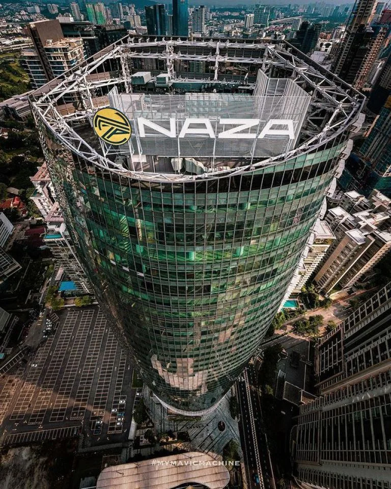 Naza Tower Vicinity