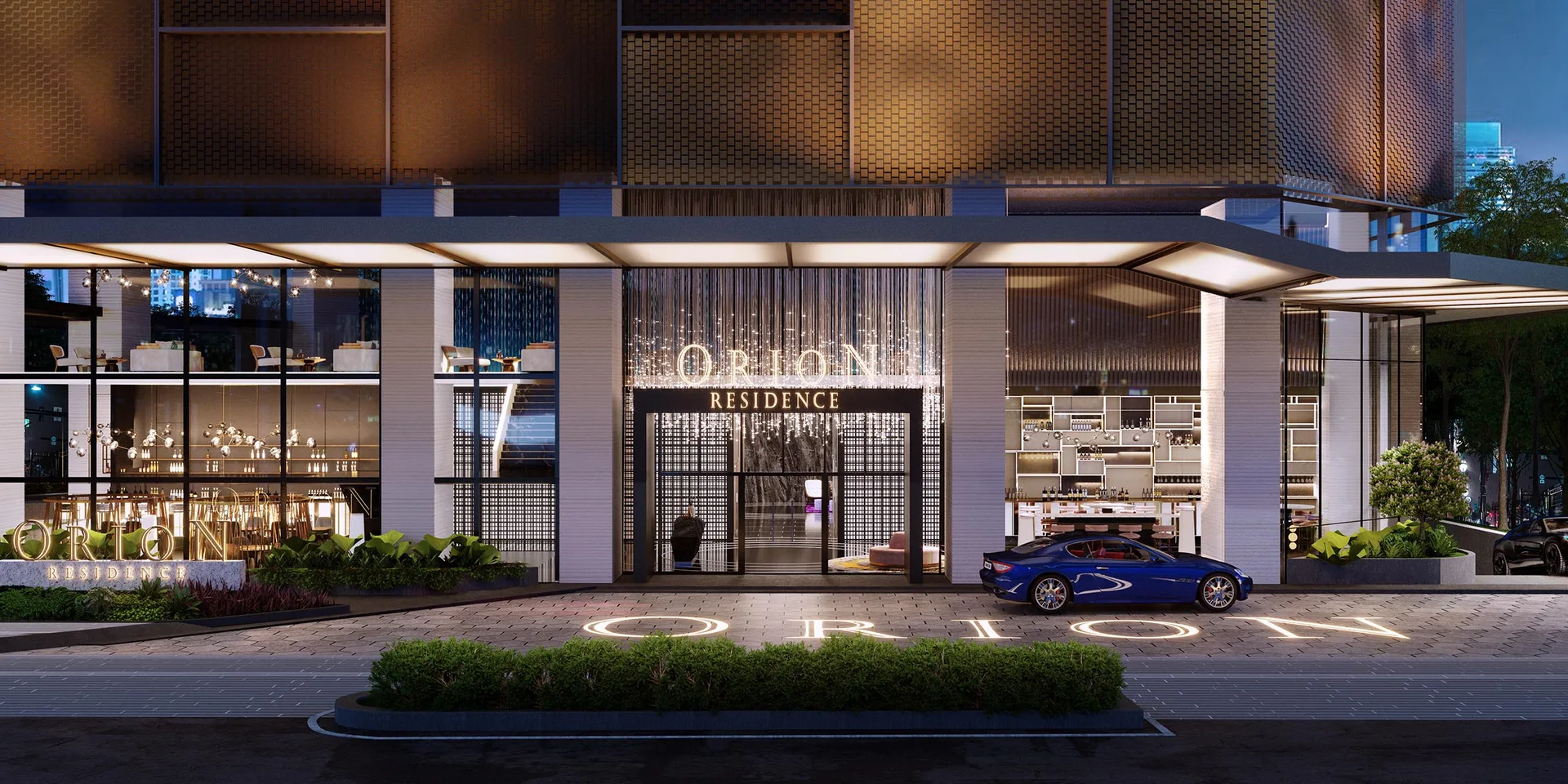 Orion Residence Facade