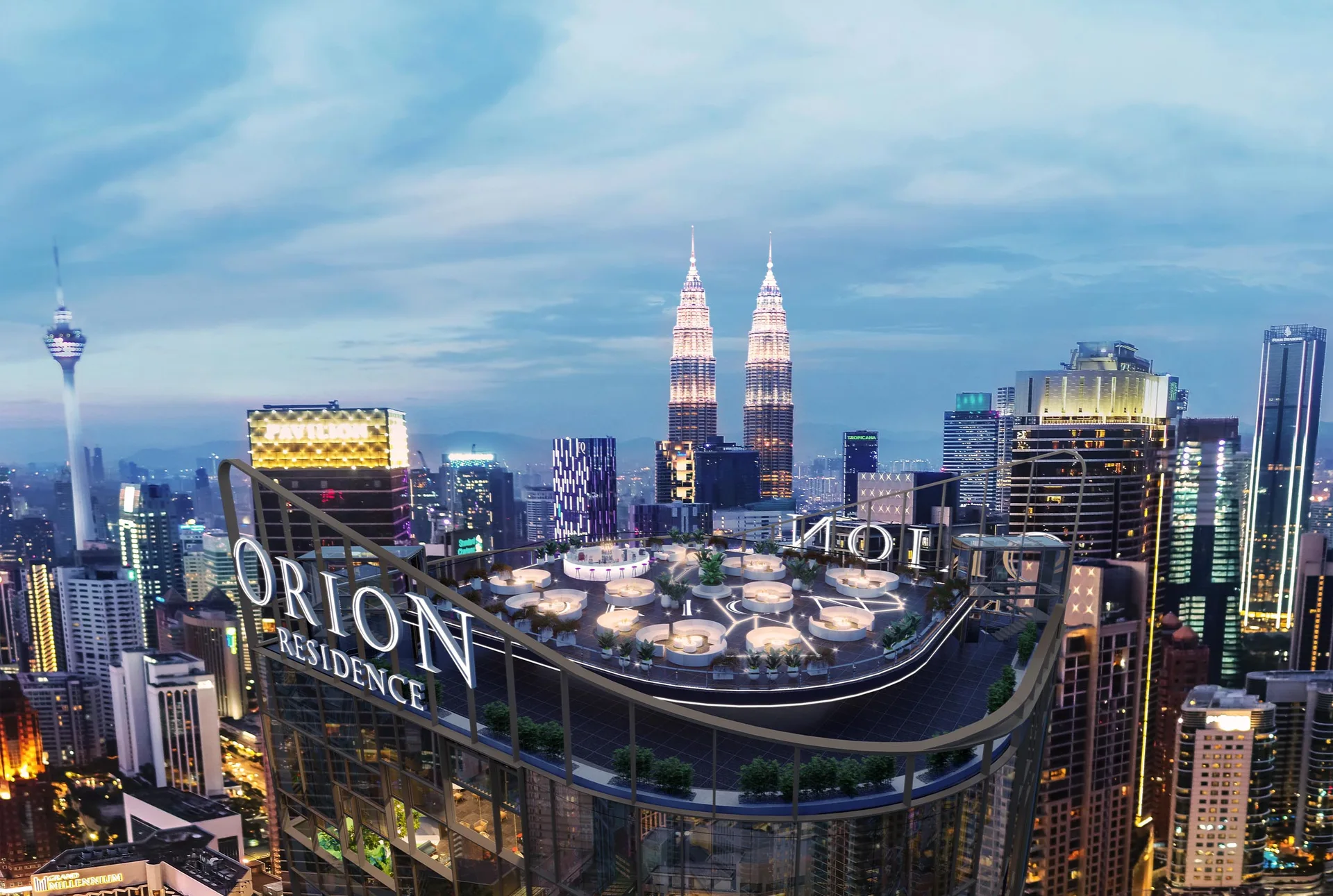 Orion Residence Facilities